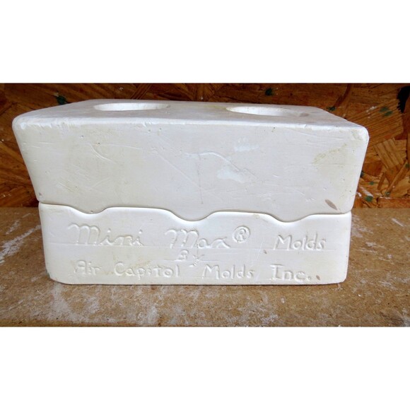 Mini-Max Air Capitol Napkin Rings Slip Mold MM #1 - Picture 3 of 5